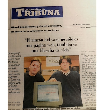 "El Rincón del Vago fue