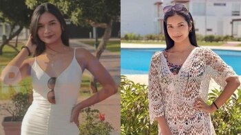 Solange Carbajal Postigo murió aplastada