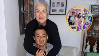 La madre de Rodrigo Cuba