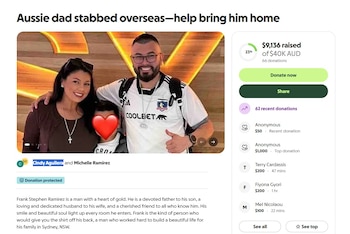 crédito captura de pantalla GoFundMe/sitio web