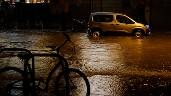 El temporal abandona Cataluña y se desplaza al sureste: la Aemet alerta de fuertes lluvias y tormentas en Baleares, Comunidad Valencina, Murcia, Castilla-La Mancha y Andalucía