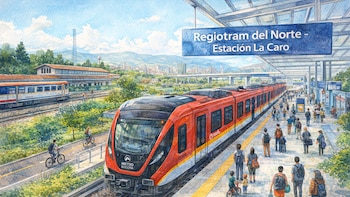 Proponen reemplazar el Regiotram del Norte por una extensión del Metro de Bogotá hasta la estación La Caro en Chía