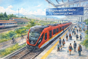Una propuesta reciente cuestiona el diseño y el modelo financiero del tren planeado, sugiriendo revisar alternativas que aseguren tanto conectividad eficiente como desarrollo urbano sin fragmentación - crédito Imagen Ilustrativa Infobae