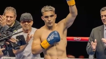 Kevin Ramírez dijo desde Cerdeña que espera el combate con tranquilidad y con confianza en sus posibilidades