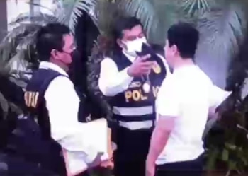 Detención de Zamir Villaverde