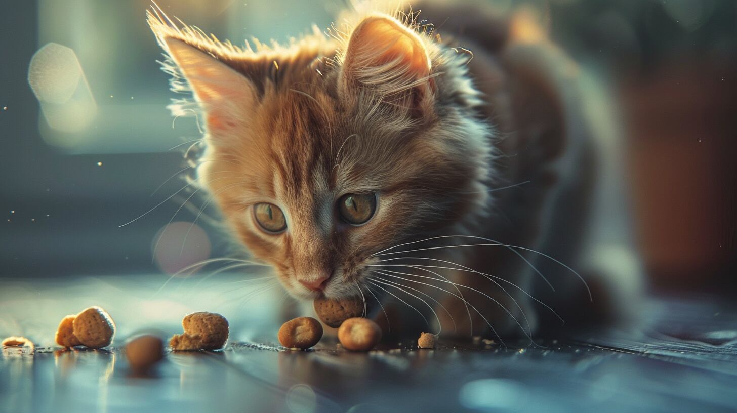 La cantidad y tipo de alimento para gatos debe ajustarse a su edad y condición física (Imagen Ilustrativa Infobae)