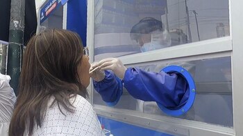 Perú reporta sus tres primeros