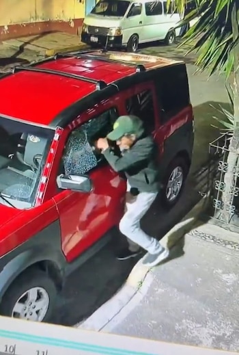 Horas más tarde el influencer