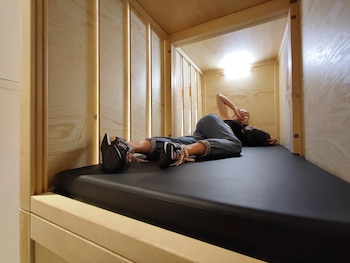 'Nap pod' del restaurante barcelonés