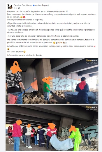 Esta fue la denuncia que