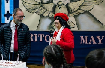 Claudio Avoguarda y Lilian Ibarra