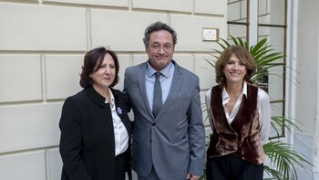 Peramato se estrena como fiscal