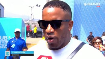 Jefferson Farfán, futbolista peruano. -