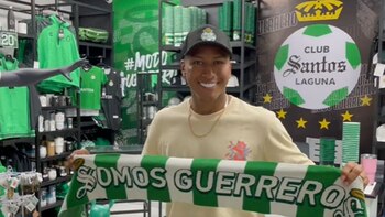 Santos Laguna será el quinto equipo de Pedro Aquino en México. (TUDN)