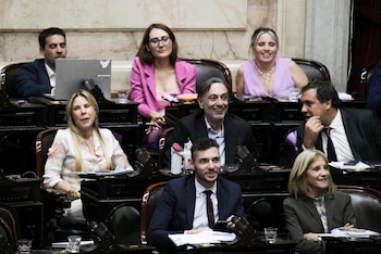 Parte del bloque libertario en