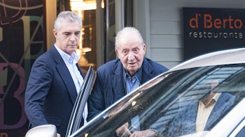 Juan Carlos I vende en