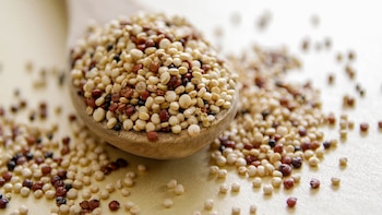 La quinua es una semilla