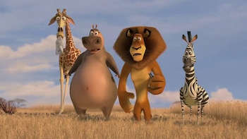 La película animada sigue como