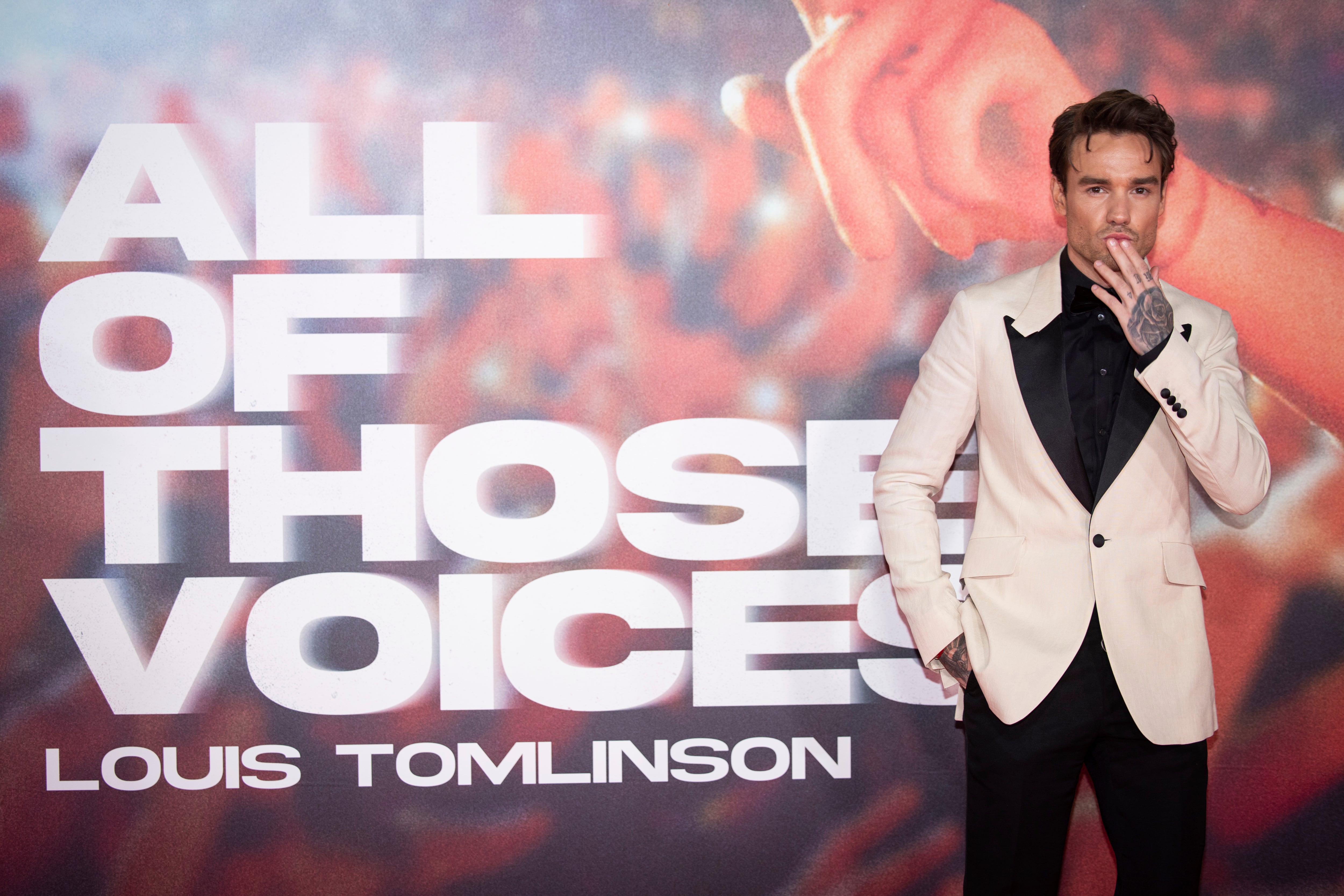 Liam fue el único exintegrante que la banda que fue a apoyar a Louis Tomlinson en su documental (Foto Vianney Le Caer/Invision/AP, archivo)