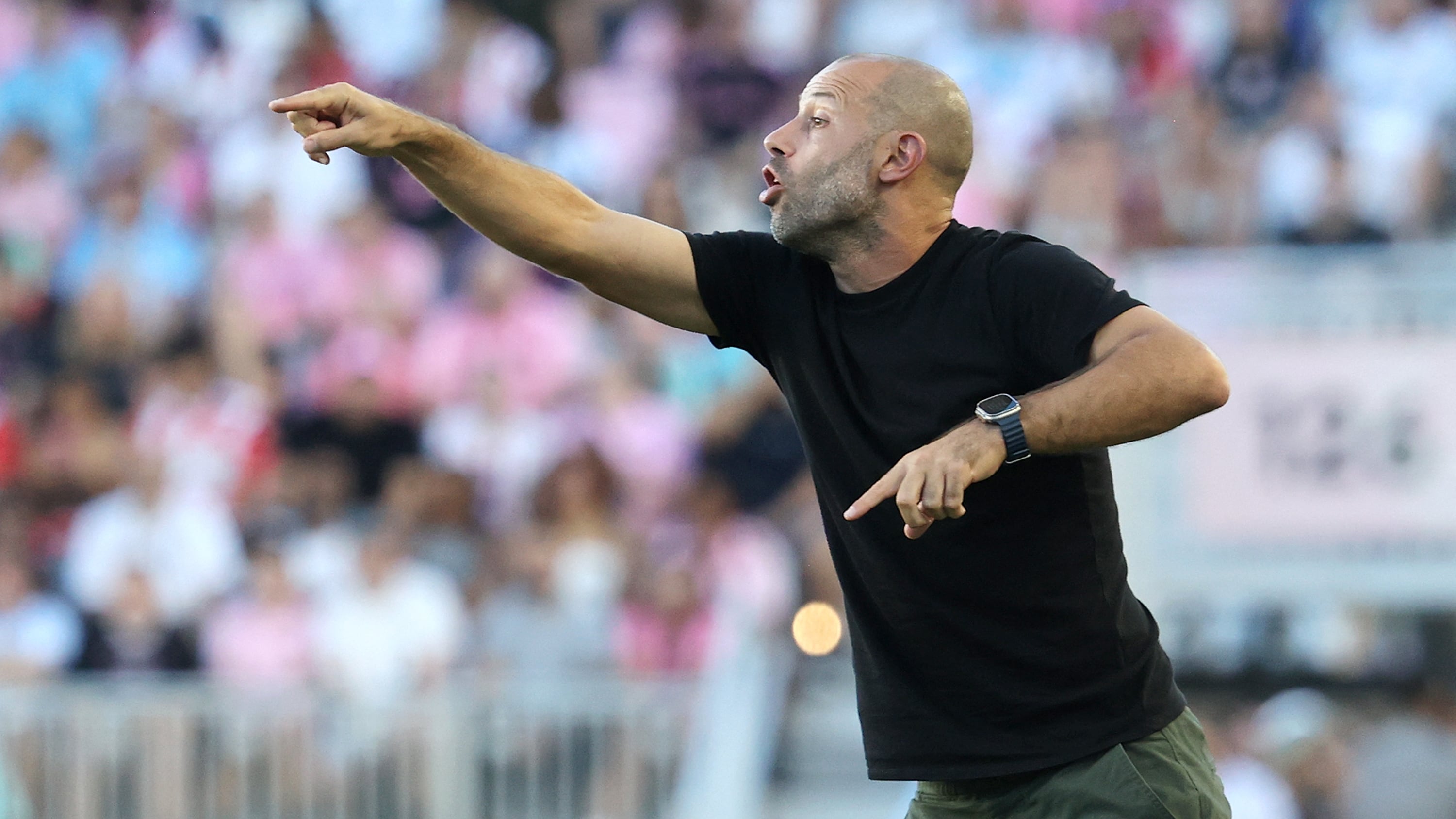 Mascherano buscará superar lo logrado en la temporada pasada (Crédito: Leonardo Fernandez/Getty Images/AFP)