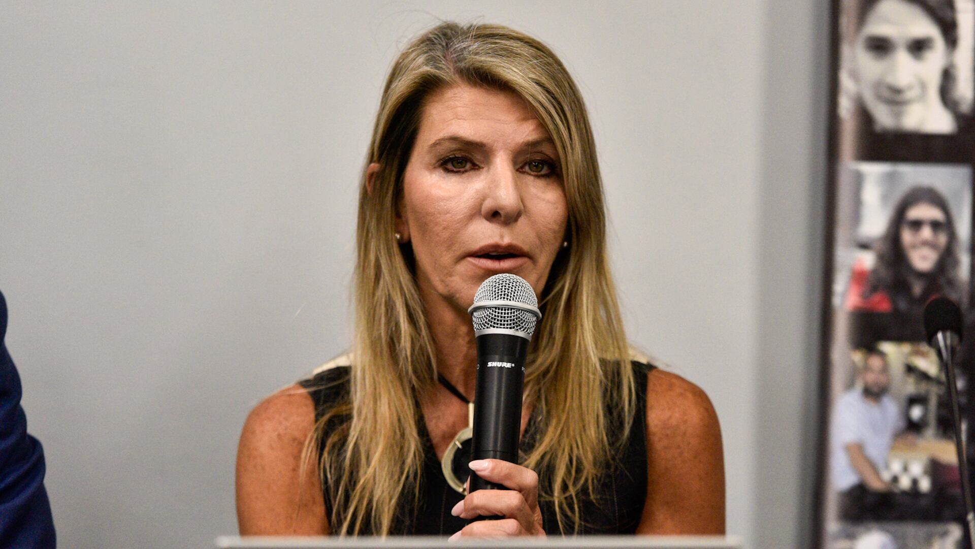 La abogada y jueza Sandra Arroyo Salgado, exesposa de Alberto Nisman, vinculó la muerte del fiscal con Yacimientos de Río Turbio y servicios de inteligencia del Gobierno (Adrián Escandar)
