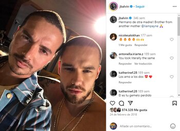J Balvin y Liam Payne