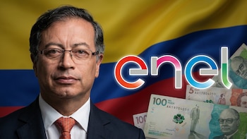 Petro pidió a Enel devolver la plata a los usuarios que tuvieron sobrecostos en la factura de energía: la empresa fue multada con $2.847 millones