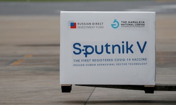 Las vacunas Sputnik V se