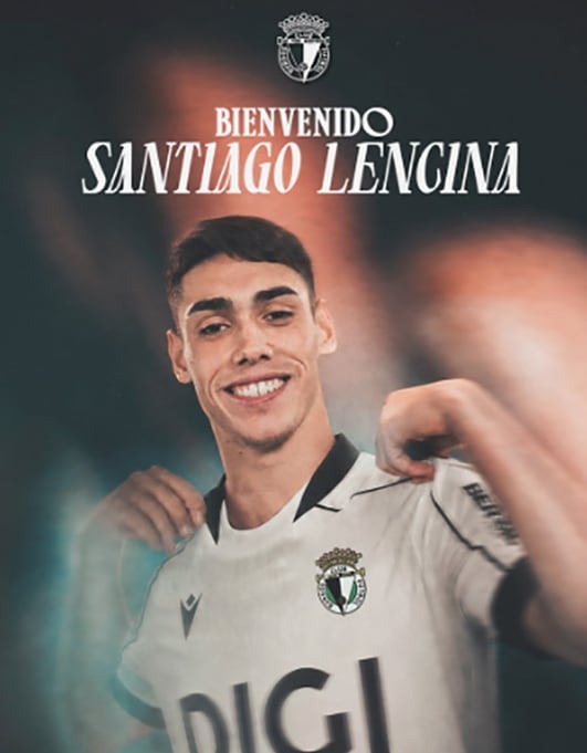 Santiago Lencina es una de las caras nuevas de Burgos de España