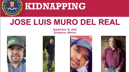 FBI anuncia recompensa por localización de José Luis Muro, jalisciense víctima de secuestro