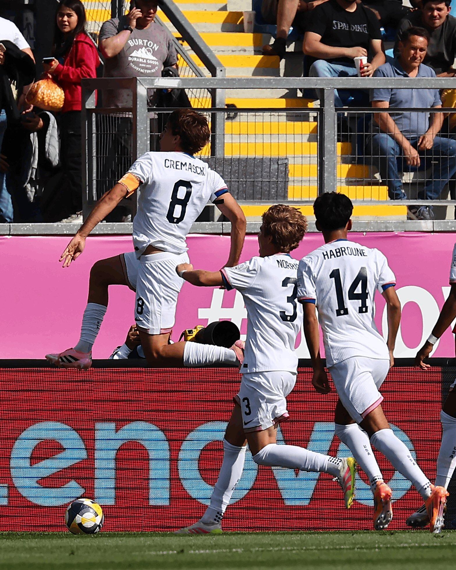 El festejo de Cremaschi