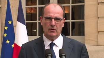 El primer ministro de Francia,