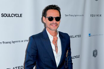 El cantante Marc Anthony. EFE/Eduardo