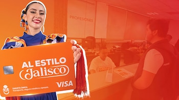 Tarjeta Única Al Estilo Jalisco: