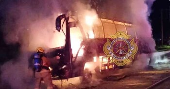 Autoridades hicieron presencia en el