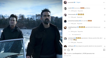 Alfonso Herrera comparte su participación