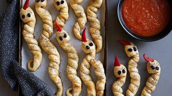 Idea de receta para Halloween