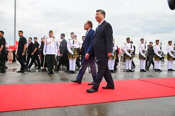 El presidente de China, Xi