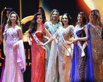En las últimas instancias del certamen Miss Universo Argentina 2026 quedaron 12 finalistas (Instagram)