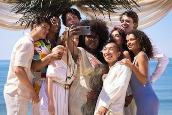 Elenco de jóvenes del drama