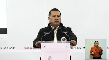 Fiscal General de Michoacán informando