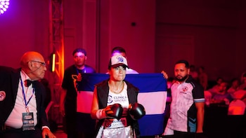 De Matagalpa al ring: la historia de la enfermera que busca el primer título mundial femenino para Nicaragua