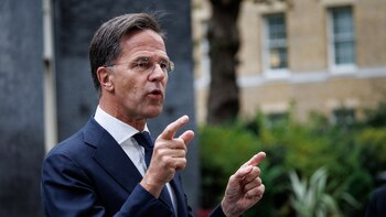 Rutte: El envío de tropas