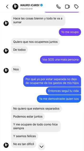 Ángel de Brito filtró las