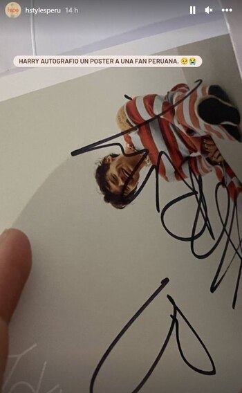 Fans peruana asegura que vio