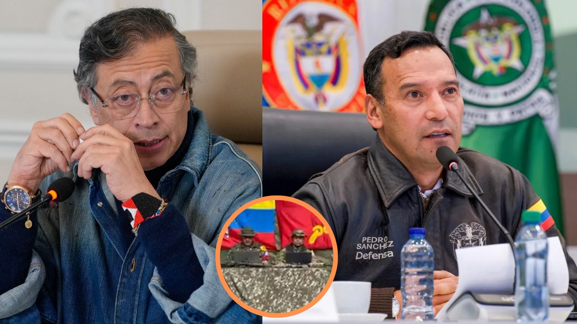 Petro y el ministro Pedro Sánchez alertan por el poder de la desinformación en Colombia