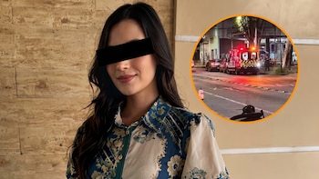 Reportan arresto de Michelle Zepeda, conductora de N+, tras atropellar fatalmente a un motociclista