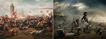 "Segundas invasiones inglesas" y "Remedios