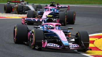 “Imágenes épicas”: los videos inéditos del espectacular doble sobrepaso de Colapinto en el GP de Bélgica de F1