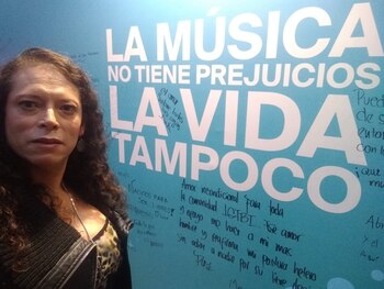 Su vida se ha tornado